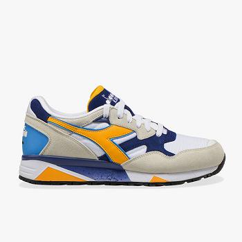 Diadora N9002 Bezove / Modre - Panske Tenisky